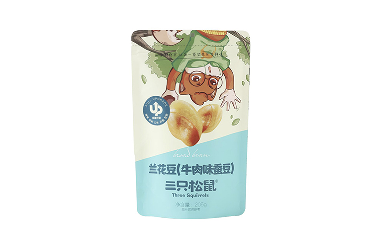 THREE SQUIRRELS BEEF FLAVOR ORCHID BEAN 205G